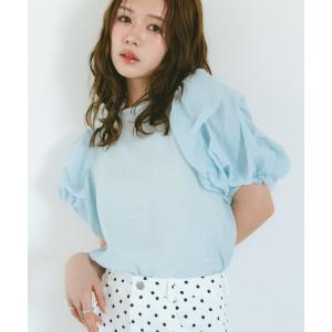 ブラウス シャツ タックデザインスリーブシアーブラウス レディース｜ZOZOTOWN Yahoo!店
