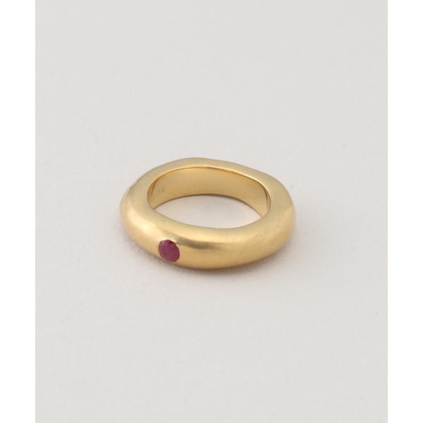 指輪 リング OCUCCI オクチ skiny single faceted ruby OJRG26...