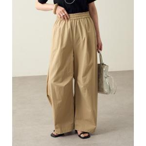 チノパン バレルイージーパンツ レディース