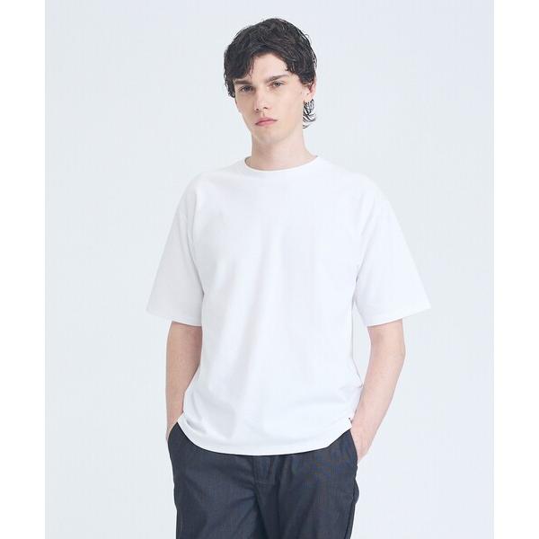 tシャツ 「抗菌防臭/UVカット」シルキーポンチ 半袖Tシャツ メンズ レディース