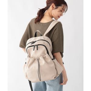 「GLOBAL WORK」 リュック FREE アイボリー レディース