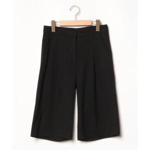 「by muni:r」 スラックス MEDIUM ブラック レディース