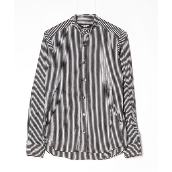 「5351 POUR LES HOMMES」 長袖Tシャツ 1 グレー メンズ