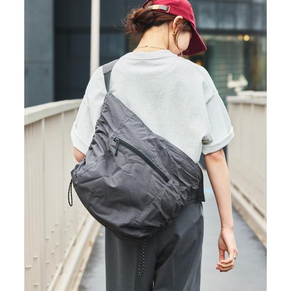 「FREAK'S STORE」 ショルダーバッグ FREE チャコールグレー メンズ