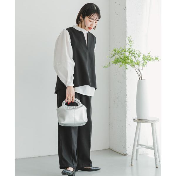 「ITEMS URBANRESEARCH」 セットアップ FREE ブラック レディース