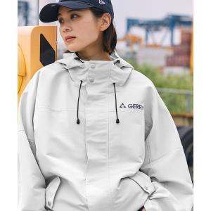 「GERRY」 マウンテンパーカー M ライトグレー メンズ