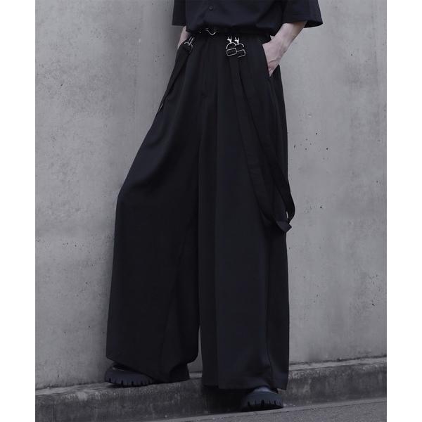 「cussil」 スラックス M ブラック メンズ