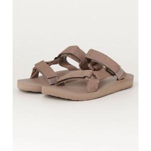 「Teva」 ビーチサンダル 22.0cm ブラウン系その他 レディース
