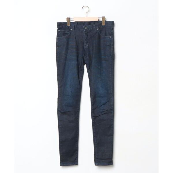 「TORNADO MART」 スキニーデニムパンツ MEDIUM ネイビー メンズ
