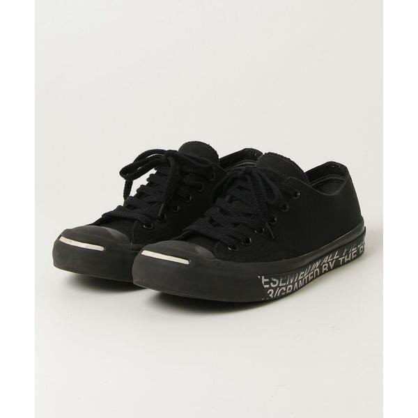 「ZUCCa」 ローカットスニーカー「CONVERSEコラボ」 24.5cm ブラック レディース