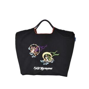 「KEITA MARUYAMA」 トートバッグ FREE ブラック レディース