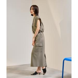 「ketty」 セットアップ M カーキ レディース