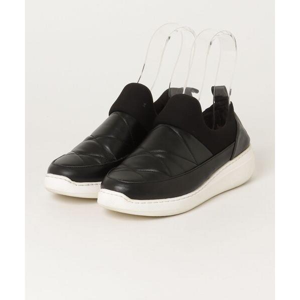 「coca（ANDEX shoes product）」 ローカットスニーカー 22.5cm ブラック...