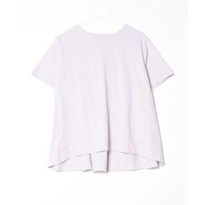 「studio CLIP」 半袖Tシャツ FREE パープル レディース