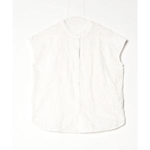 「URBAN RESEARCH Sonny Label」 半袖ブラウス FREE ホワイト レディース