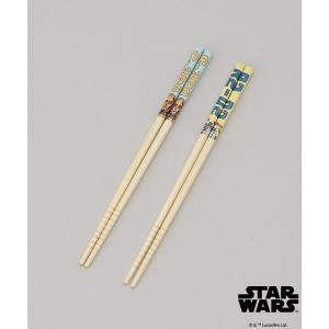 竹箸21cm 2P R2-D2＆C-3PO 「STAR WARS スター・ウォーズ 」｜ZOZOTOWN Yahoo!店
