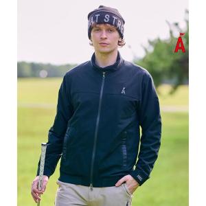 ブルゾン アウター クールドッツストレッチブルゾン メンズ