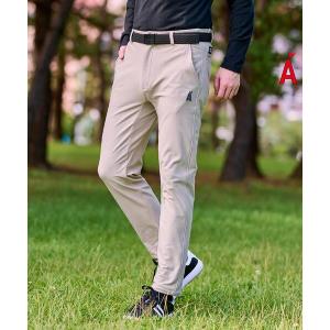 パンツ ウールライクテーパードパンツ メンズ