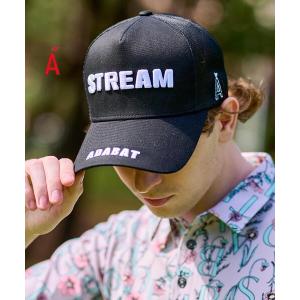 キャップ 帽子 STREAMメッシュキャップ メンズ