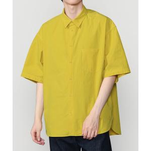 シャツ ORCIVAL | ガーメントダイ レギュラーカラー半袖シャツ MEN メンズ
