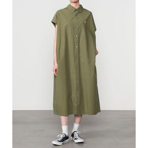 シャツワンピース Gymphlex | コットン...の商品画像