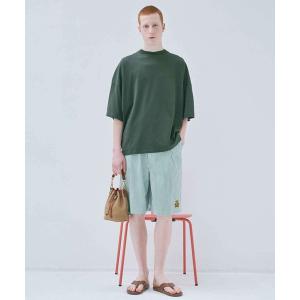 tシャツ handvaerk | 60/2 ビッグクルーネックTシャツ SOLID MEN メンズ