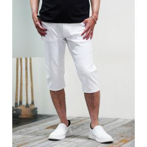 ハーフパンツ パンツ 幾何学柄ストレッチジャカード5PKハーフパンツ メンズ
