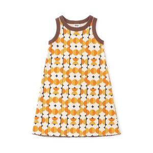 ワンピース 「リンク」イロイロ総柄ワンピース キッズ 子供服 女の子