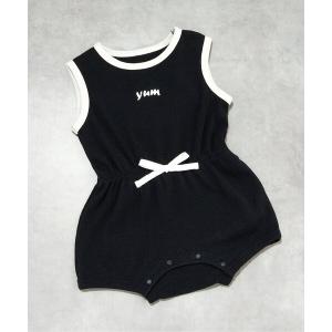 ベビー服 ロンパース Bpop　ワッフルロンパス｜ZOZOTOWN Yahoo!店