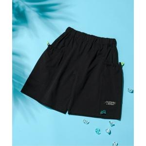 ハーフパンツ パンツ 短パン 「涼しい/サマーエール」メッシュハーフパンツ_通気性抜群 キッズ 子供服 男の子 女の子