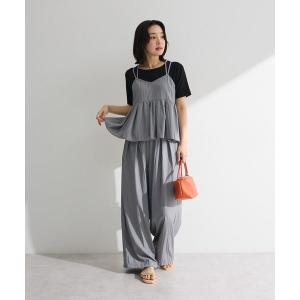 ワンピース SET２点キャミビスチェ+ワイドパンツ