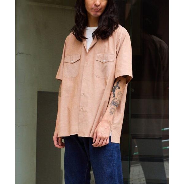 シャツ 半袖 「Errico Formicola」OC SHIRT メンズ
