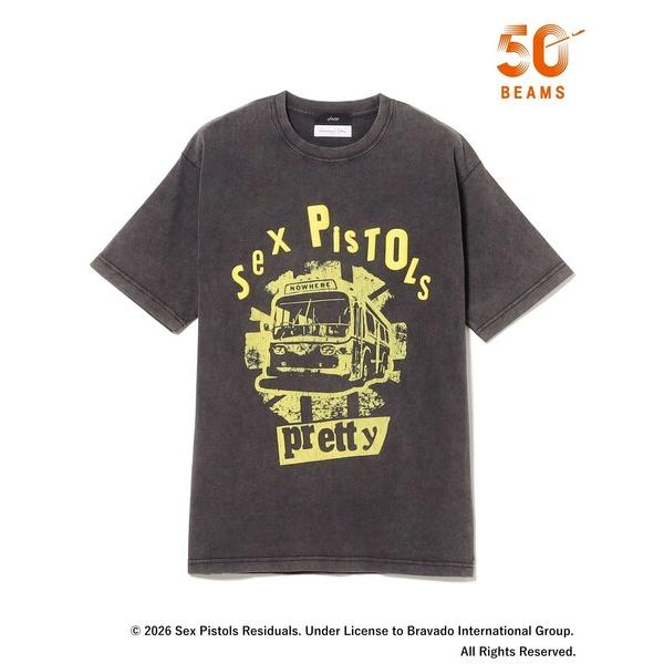 tシャツ 「別注」U/MUSIC × IG / SEX PISTOLS グラフィック Tシャツ メン...