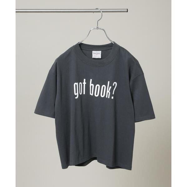 tシャツ BOOKCLUB/7oz Jersey Tube Body Tee レディース