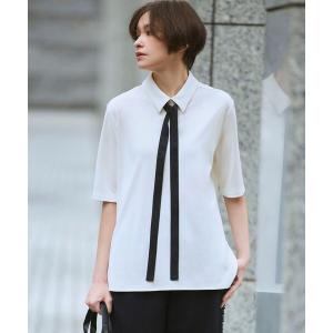 ICB（アイシービー） 【洗える】マラボーテWジョーゼット バイカラー