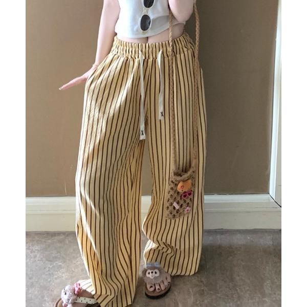 パンツ アソートワイドイージーパンツ レディース