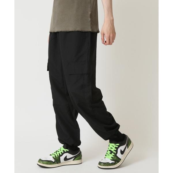 カーゴパンツ 接触冷感 ICE FABRIC T100 バルーンカーゴパンツ Shirley メンズ