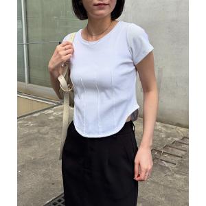 tシャツ コルセットT レディース