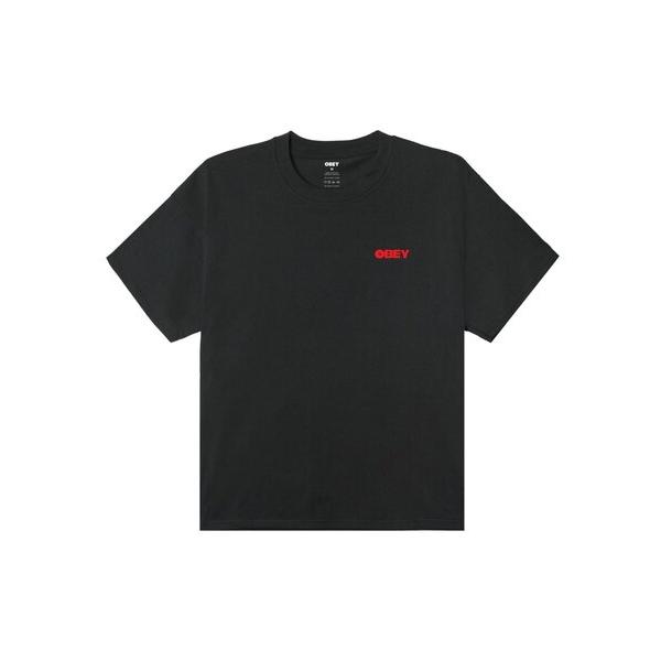 tシャツ 半袖 「OBEY」REUSE レディース メンズ