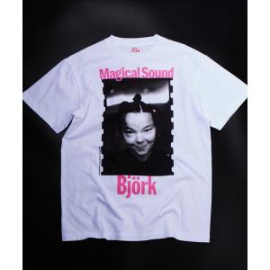 tシャツ 半袖 「PETERANDERSON×VIDEO SHOP」 Bjork レディース メンズ