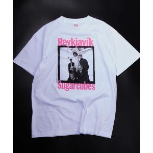 tシャツ 半袖 「PETERANDERSON×VIDEO SHOP」Sugarcubes レディース メンズ