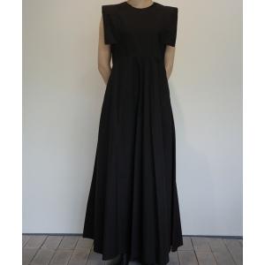 ワンピース CLANE SQUARE SLEEVE ONEPIECE