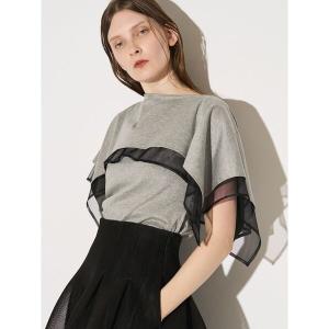 tシャツ 半袖 CAPE LAYERD CS レディース