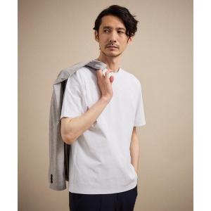 tシャツ 「汗染み軽減/接触冷感」テーラード Tシャツ メンズ