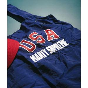 トートバッグ URBAN RESEARCH×MARTY SUPREME×A24　US LOGO NYLON BAG メンズ