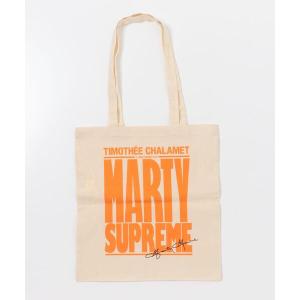 トートバッグ URBAN RESEARCH×MARTY SUPREME×A24　MS LOGO TOTE BAG メンズ