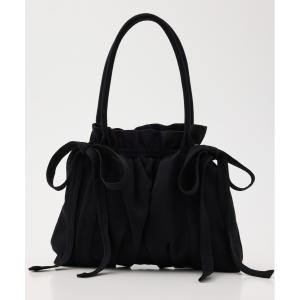 ショルダーバッグ バッグ SW GATHER RIBBON BAG スウェットギャザーリボンバッグ レディース