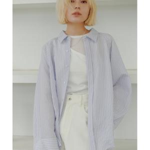 ブラウス シャツ ワイドスリーブリラックスシャツ レディース