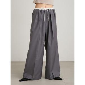 パンツ ウォッシャブルスーツパンツ レディース