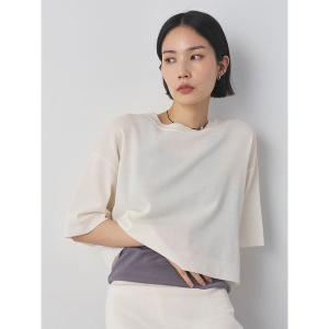 ニット セーター シアーワイドニットＴ レディース